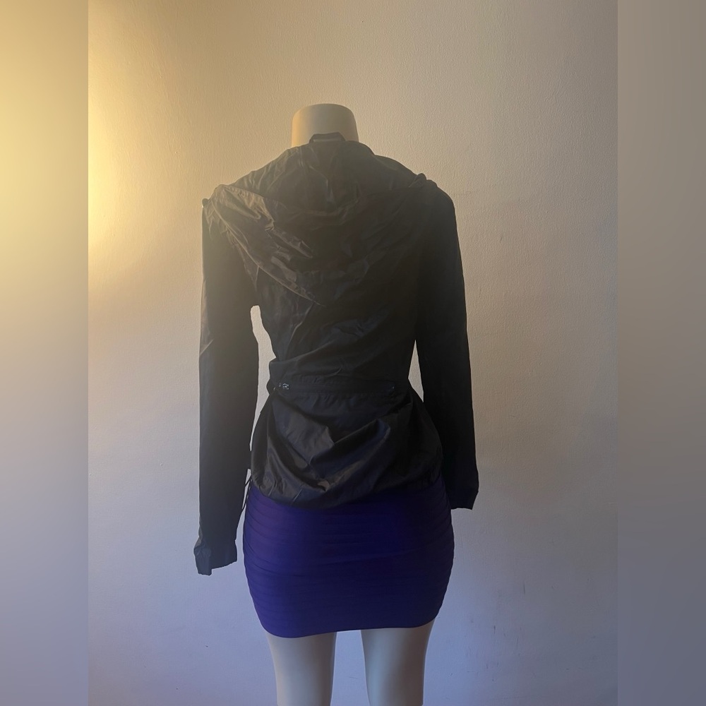 Black Rain Jacket - image 2